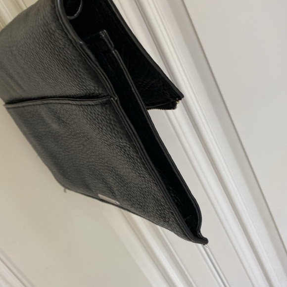 Rebecca minkoff crossbody bag/clutch, black - Picture 4 of 12